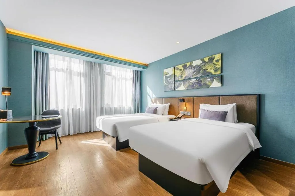 Bed in Yitel Xi'an High-tech Zone Jinye Road Shenzhou Digital Technology Park