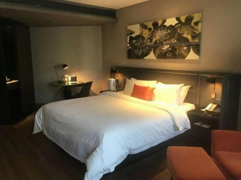 Bed in Yitel Xi'an High-tech Zone Jinye Road Shenzhou Digital Technology Park