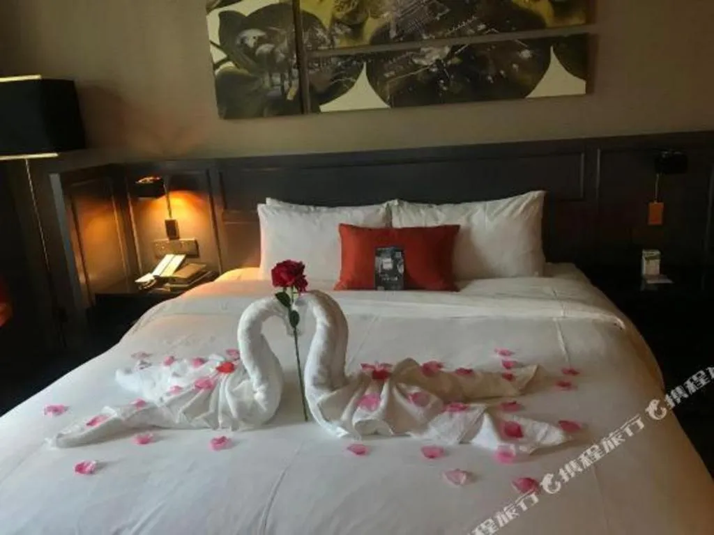 Bed in Yitel Xi'an High-tech Zone Jinye Road Shenzhou Digital Technology Park