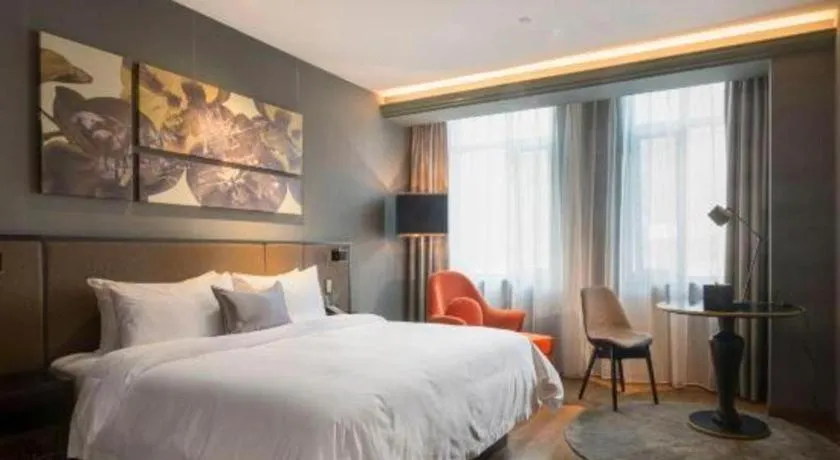 Bed in Yitel Xi'an High-tech Zone Jinye Road Shenzhou Digital Technology Park