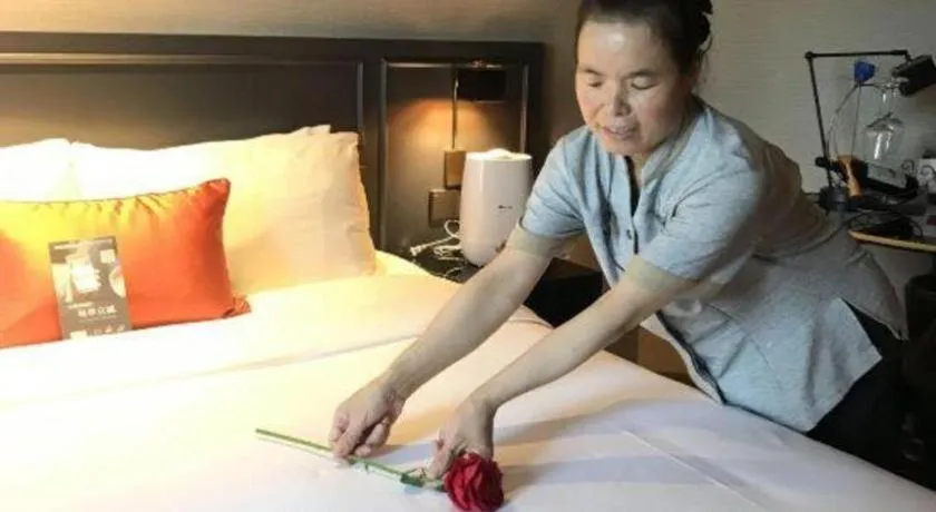 Bed in Yitel Xi'an High-tech Zone Jinye Road Shenzhou Digital Technology Park