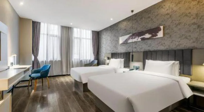 Bed in Yitel Xi'an High-tech Zone Jinye Road Shenzhou Digital Technology Park