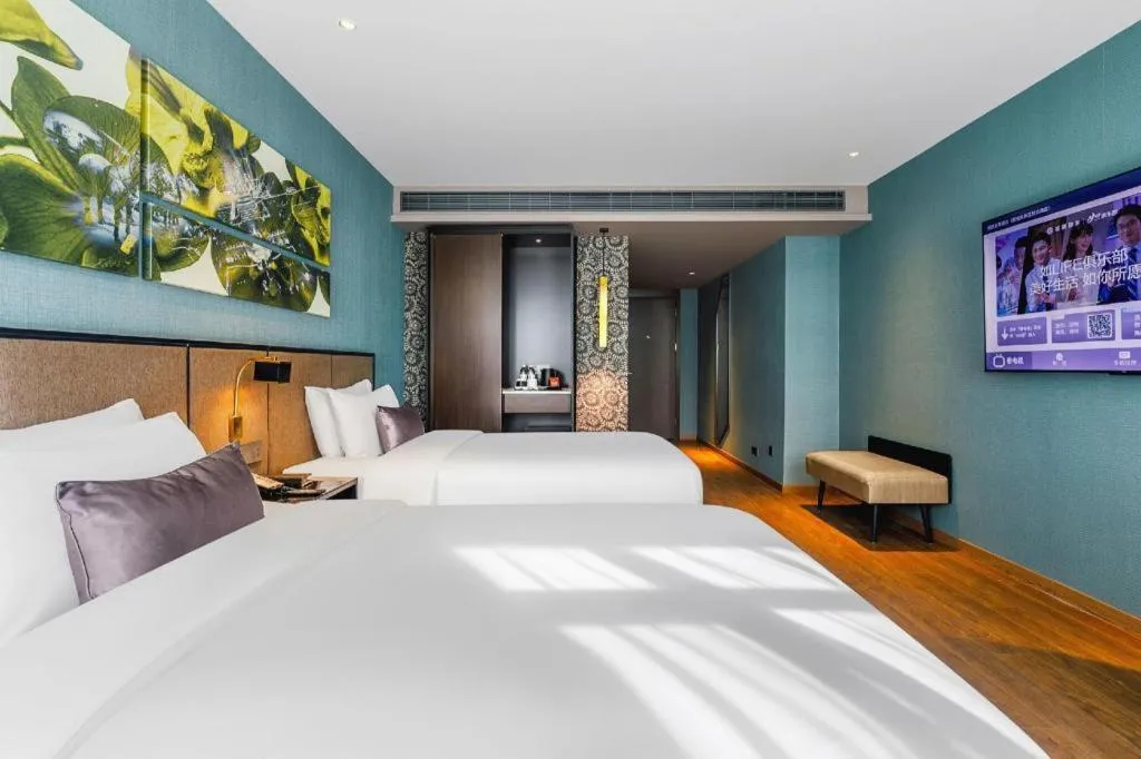 Bed in Yitel Xi'an High-tech Zone Jinye Road Shenzhou Digital Technology Park