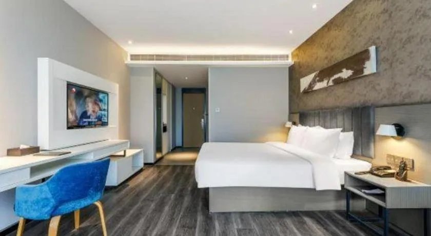 Bed in Yitel Xi'an High-tech Zone Jinye Road Shenzhou Digital Technology Park