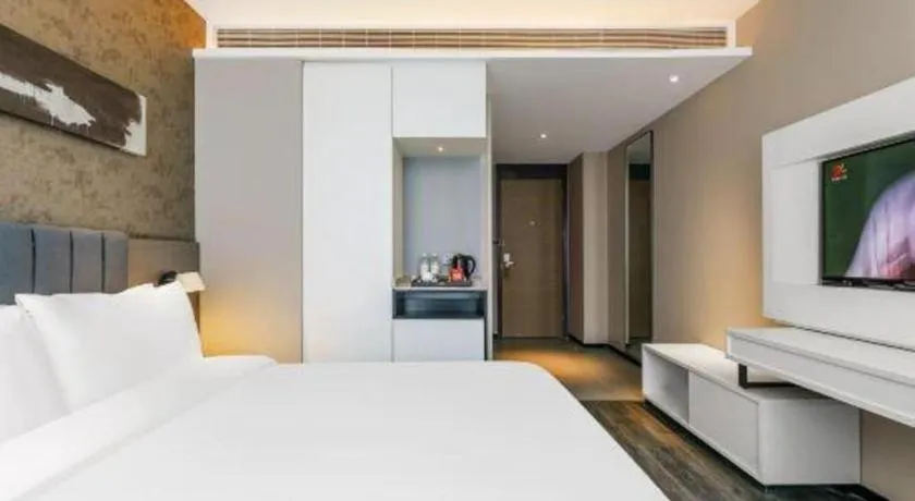 Bed in Yitel Xi'an High-tech Zone Jinye Road Shenzhou Digital Technology Park