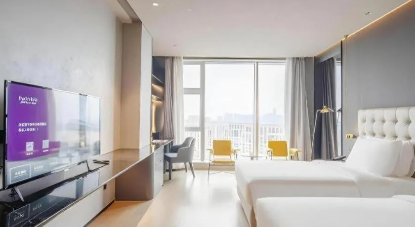 Bed in Twinkle hotel Hangzhou