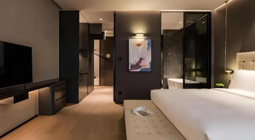 Bed in Twinkle hotel Hangzhou