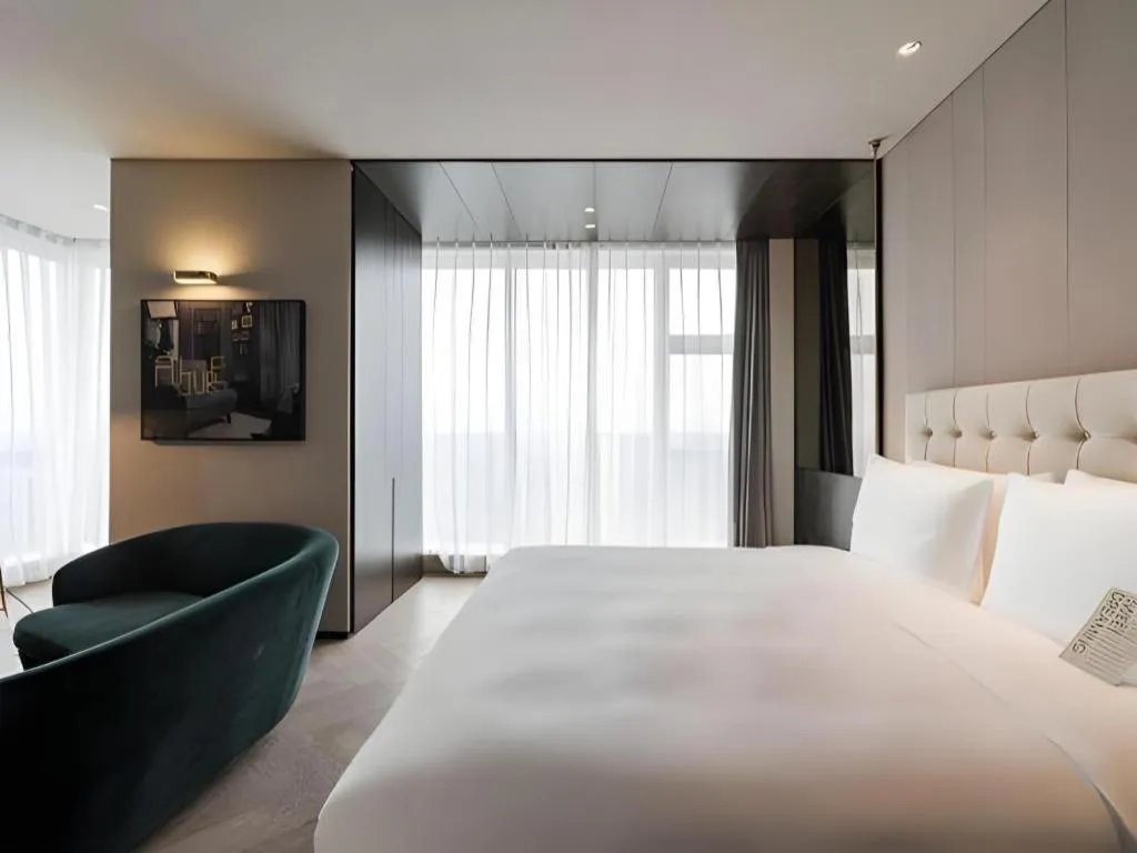 Bed in Twinkle hotel Hangzhou