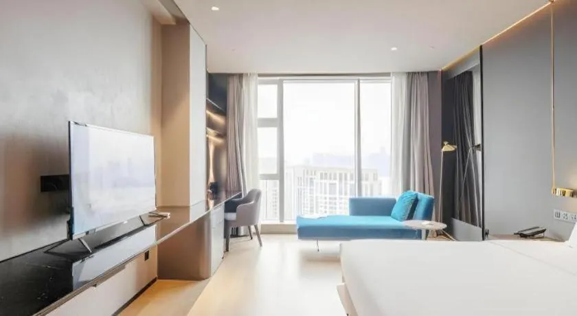 Bed in Twinkle hotel Hangzhou