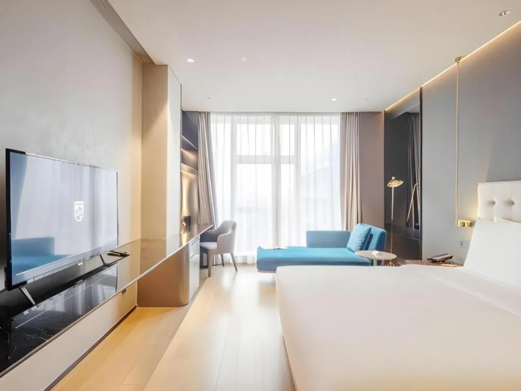 Bed in Twinkle hotel Hangzhou