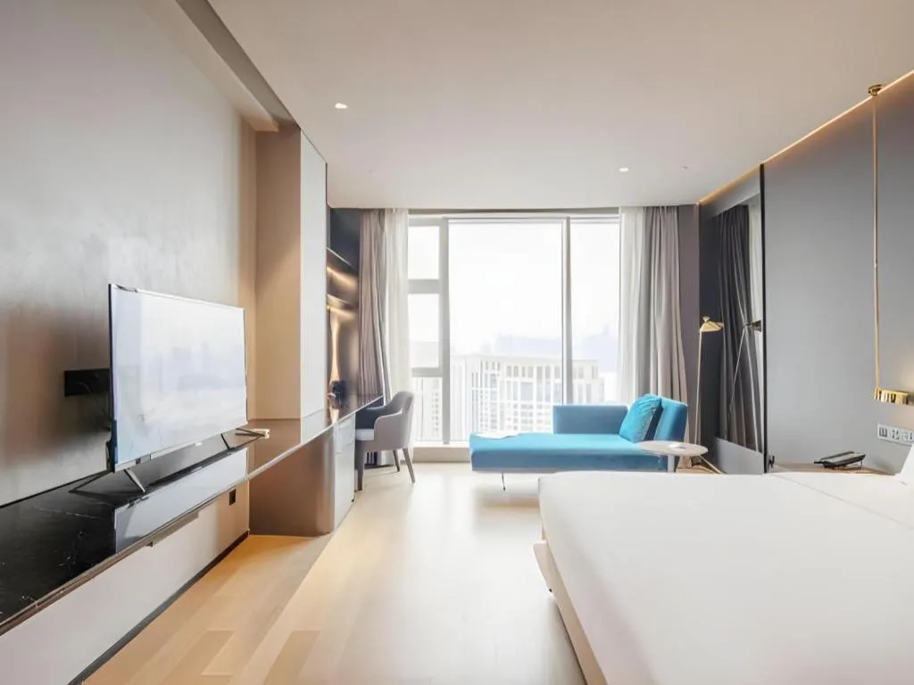 Bed in Twinkle hotel Hangzhou