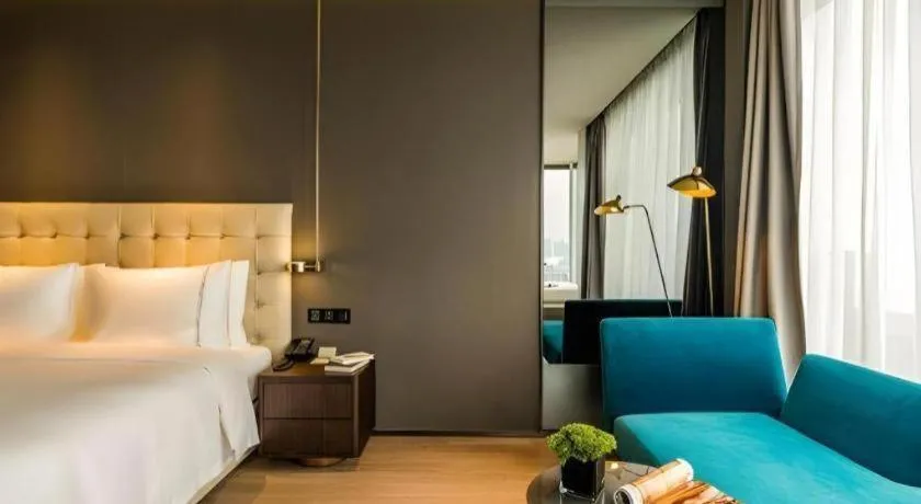 Bed in Twinkle hotel Hangzhou