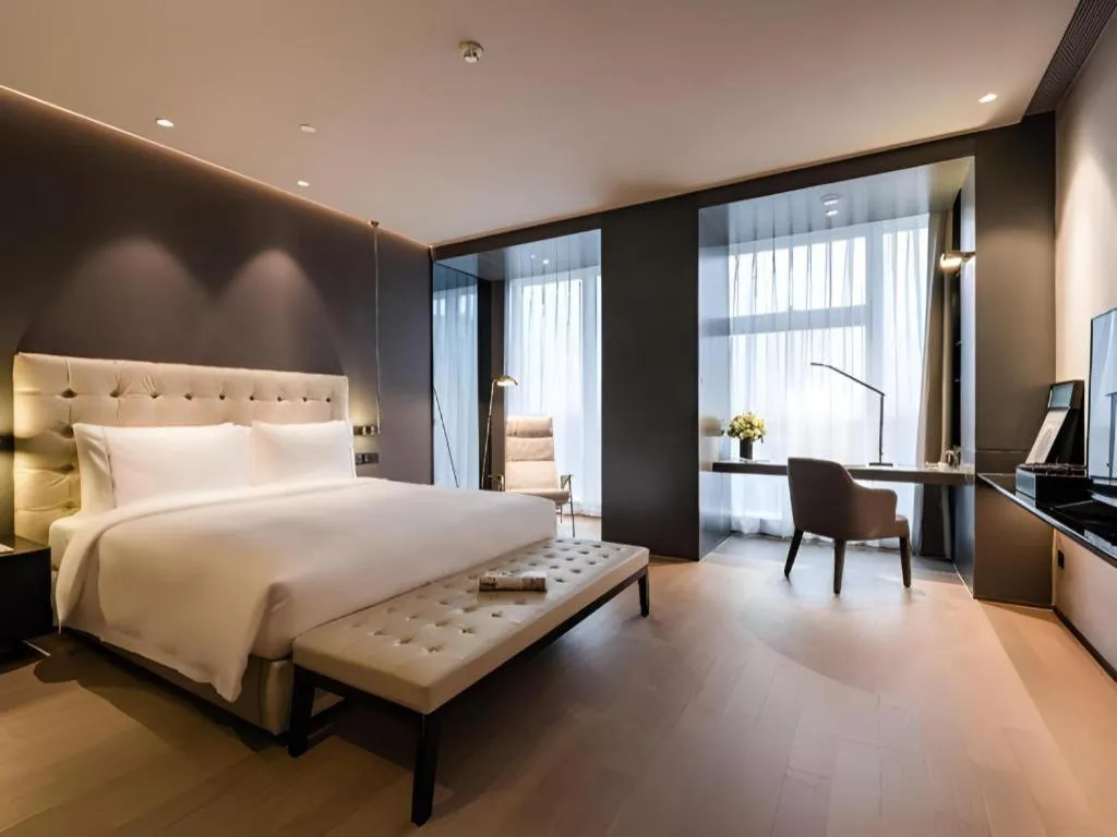 Bed in Twinkle hotel Hangzhou