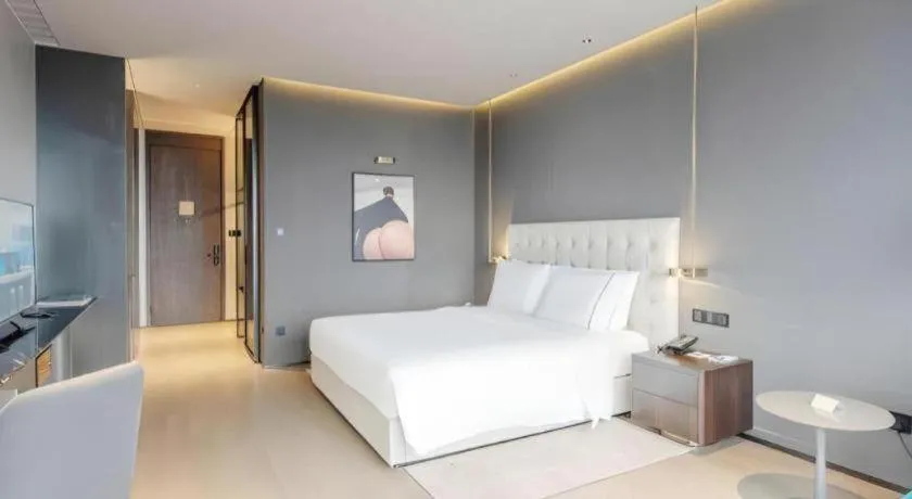 Bed in Twinkle hotel Hangzhou