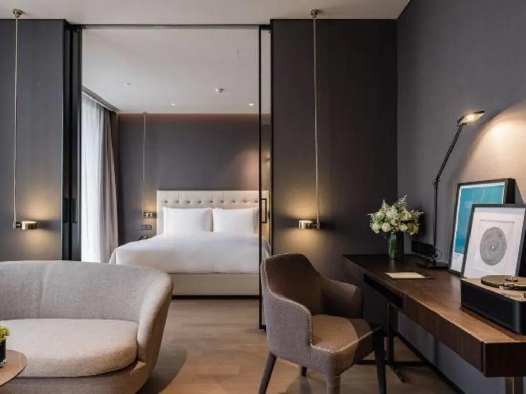 Bed in Twinkle hotel Hangzhou