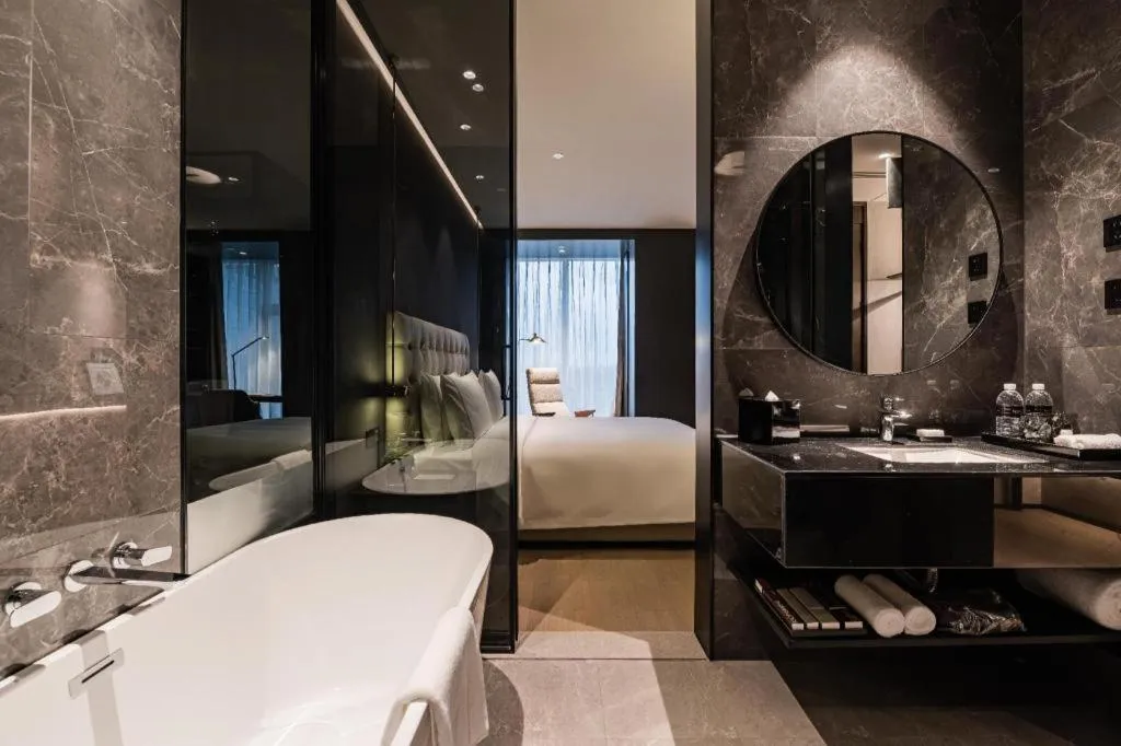 Bed in Twinkle hotel Hangzhou