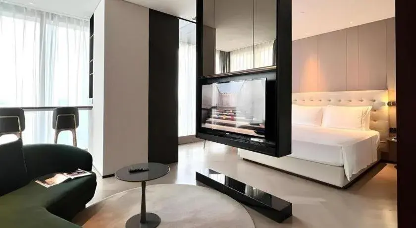 Bed in Twinkle hotel Hangzhou Bed in Twinkle hotel Hangzhou