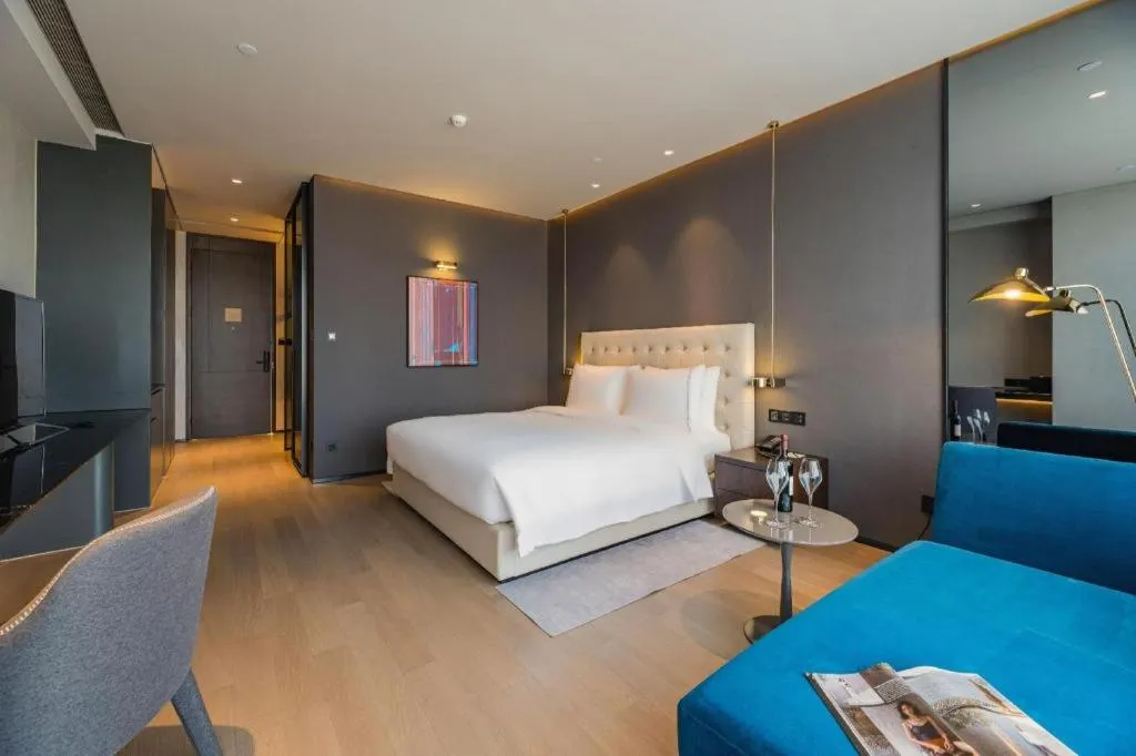 Bed in Twinkle hotel Hangzhou