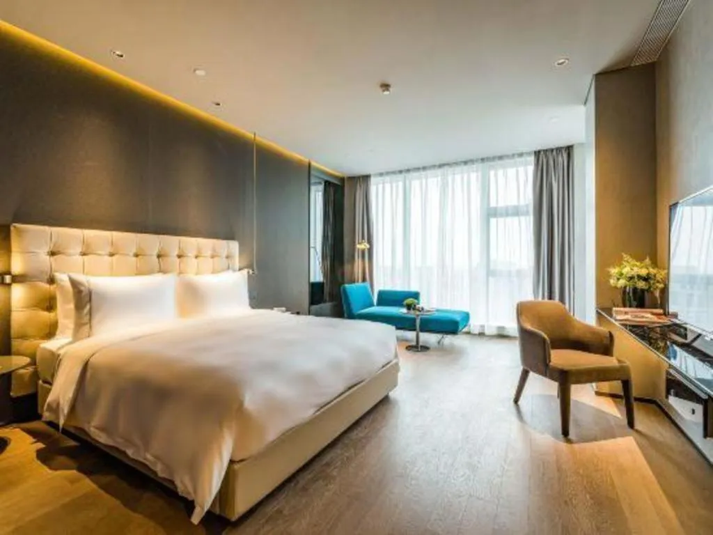 Bed in Twinkle hotel Hangzhou