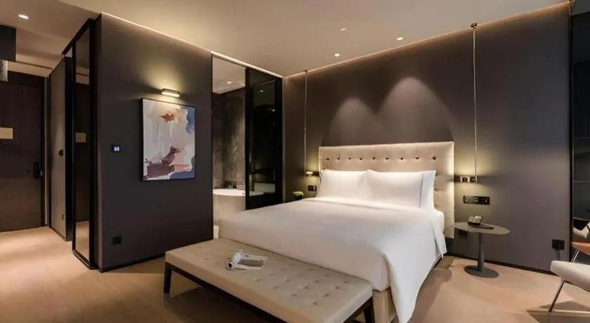 Bed in Twinkle hotel Hangzhou