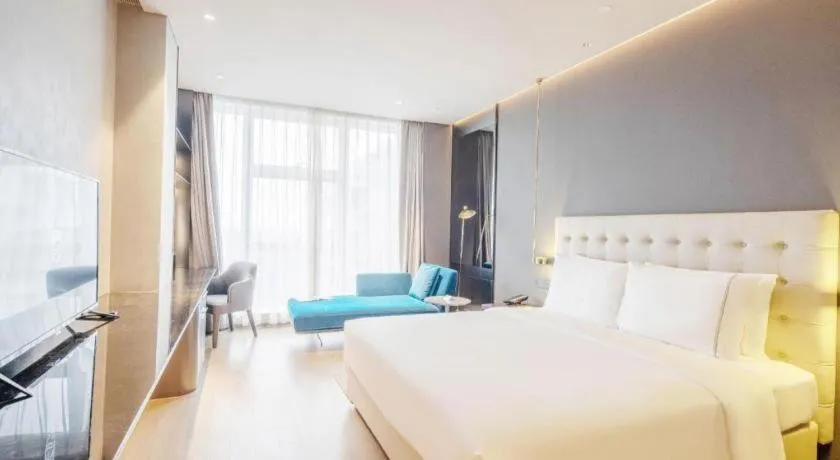 Bed in Twinkle hotel Hangzhou