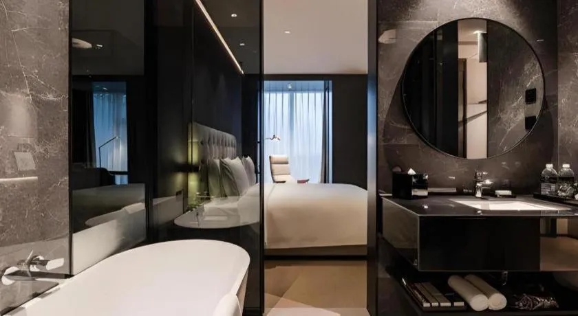 Bed in Twinkle hotel Hangzhou