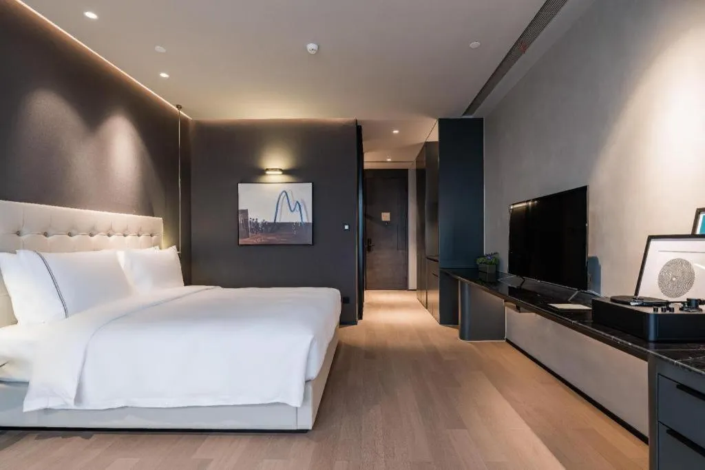 Bed in Twinkle hotel Hangzhou