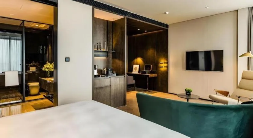 Bed in Twinkle hotel Hangzhou