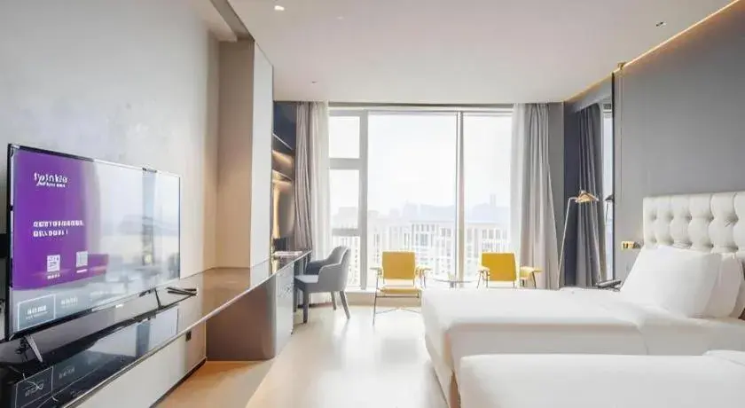 Bed in Twinkle hotel Hangzhou Bed in Twinkle hotel Hangzhou