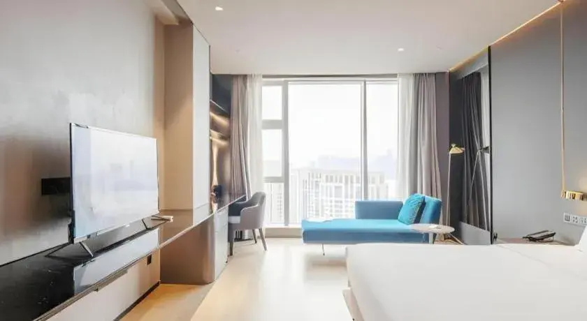 Bed in Twinkle hotel Hangzhou Bed in Twinkle hotel Hangzhou