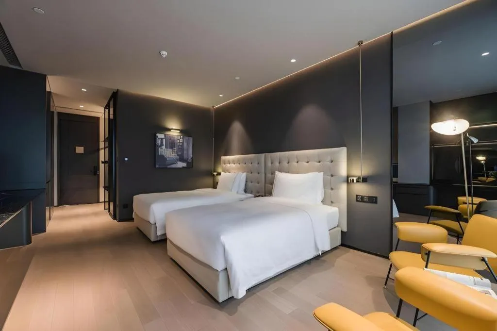 Bed in Twinkle hotel Hangzhou