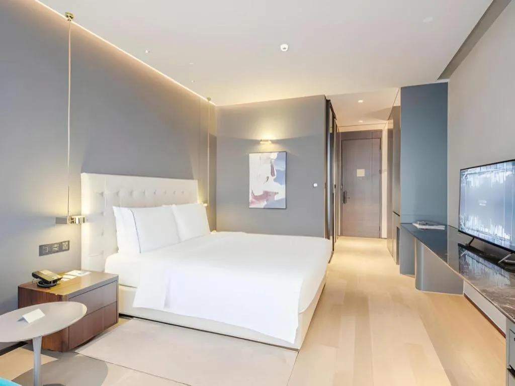 Bed in Twinkle hotel Hangzhou