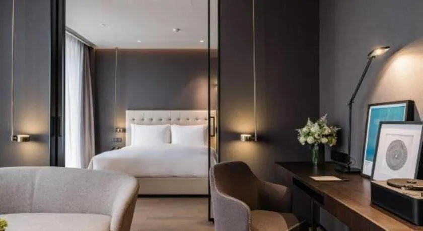 Bed in Twinkle hotel Hangzhou