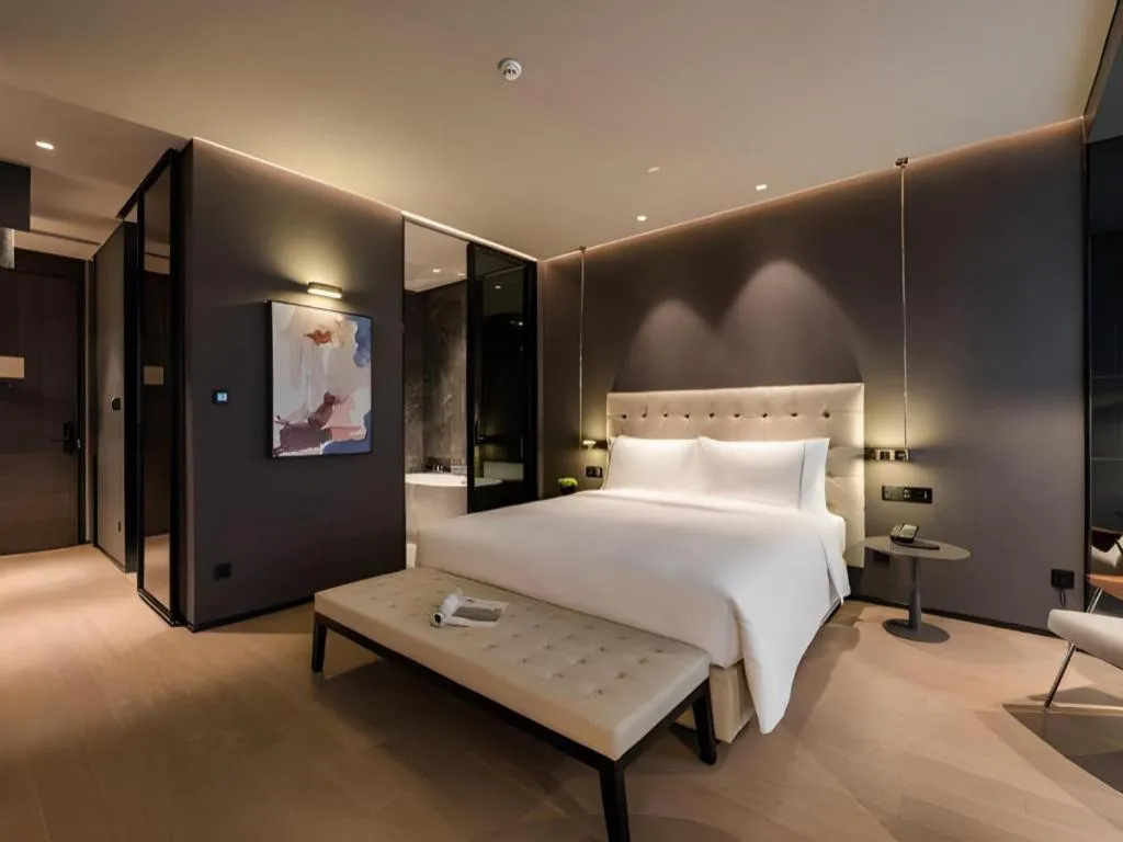 Bed in Twinkle hotel Hangzhou