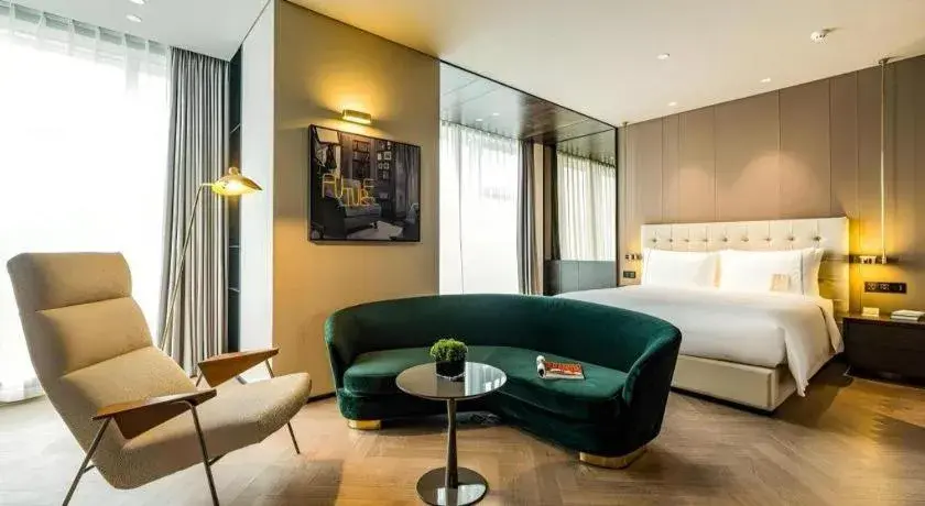 Bed in Twinkle hotel Hangzhou Bed in Twinkle hotel Hangzhou