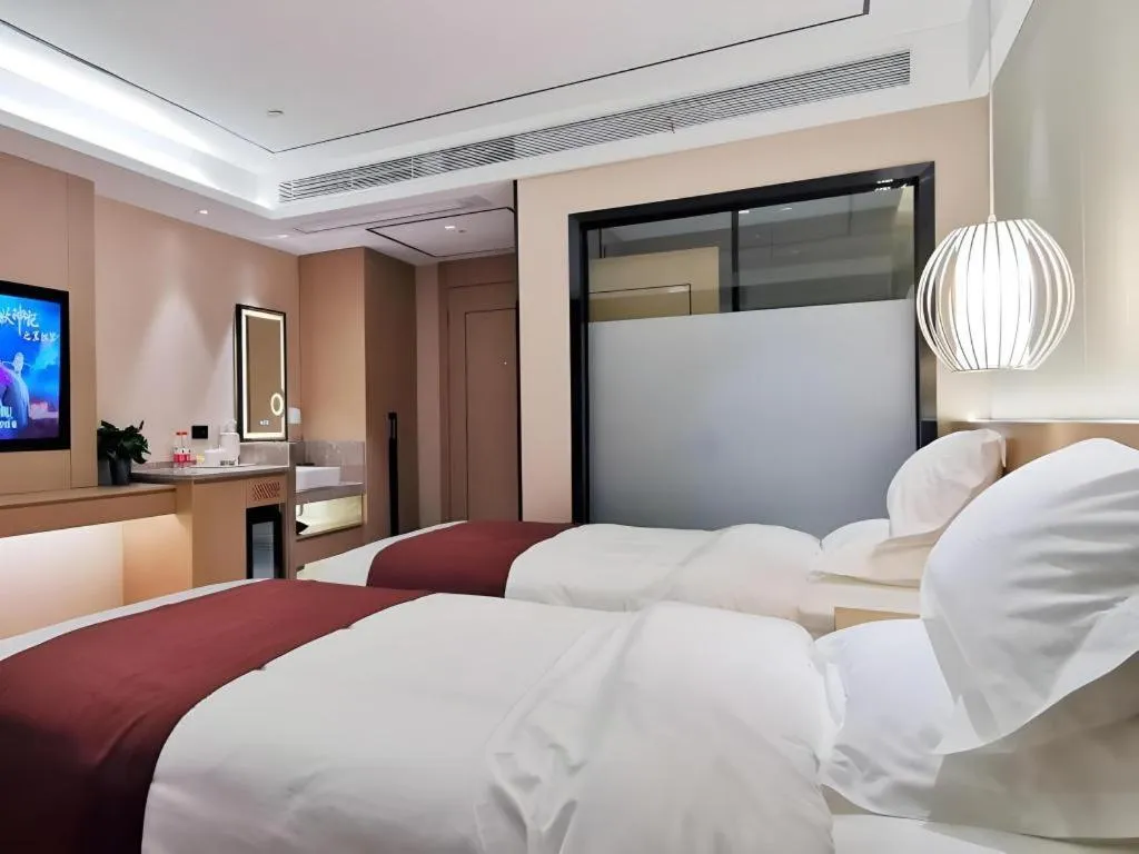 Bed in Gya Hotel Jurong England International