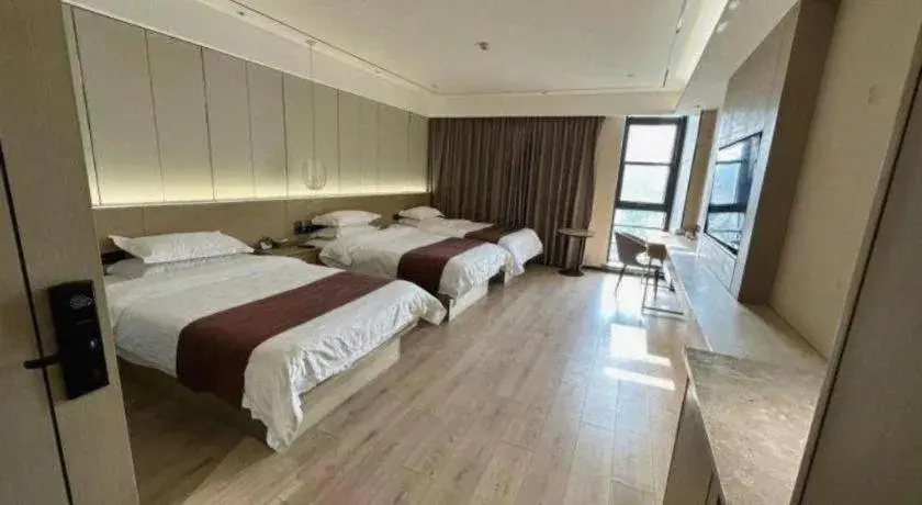 Bed in Gya Hotel Jurong England International Bed in Gya Hotel Jurong England International