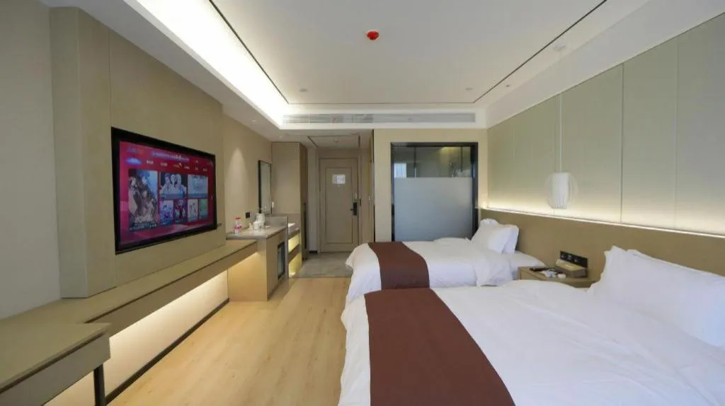 Bed in Gya Hotel Jurong England International