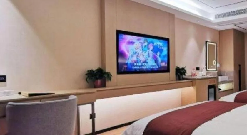 Bed in Gya Hotel Jurong England International