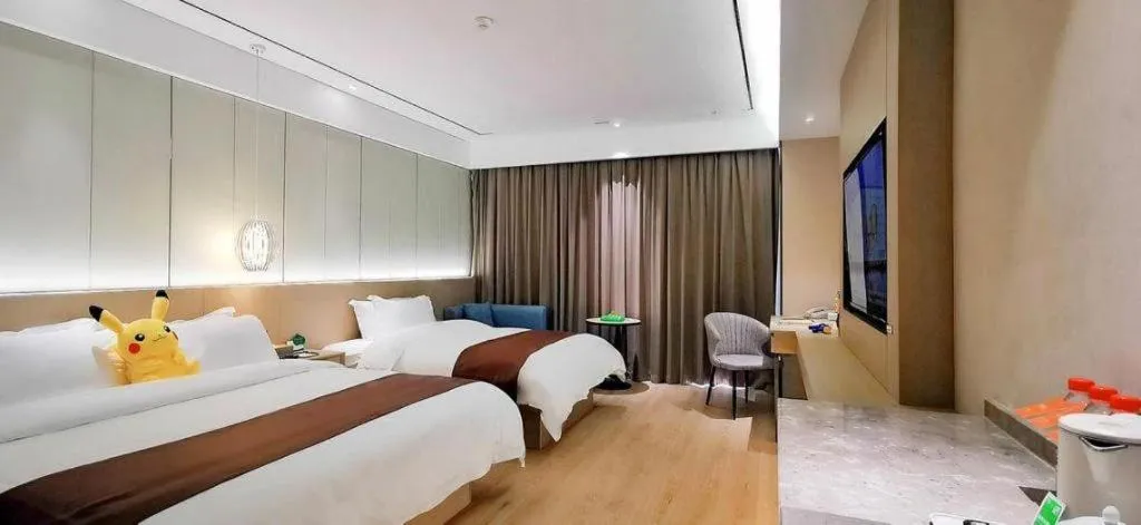 Bed in Gya Hotel Jurong England International