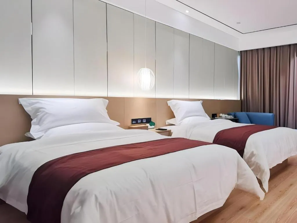 Bed in Gya Hotel Jurong England International