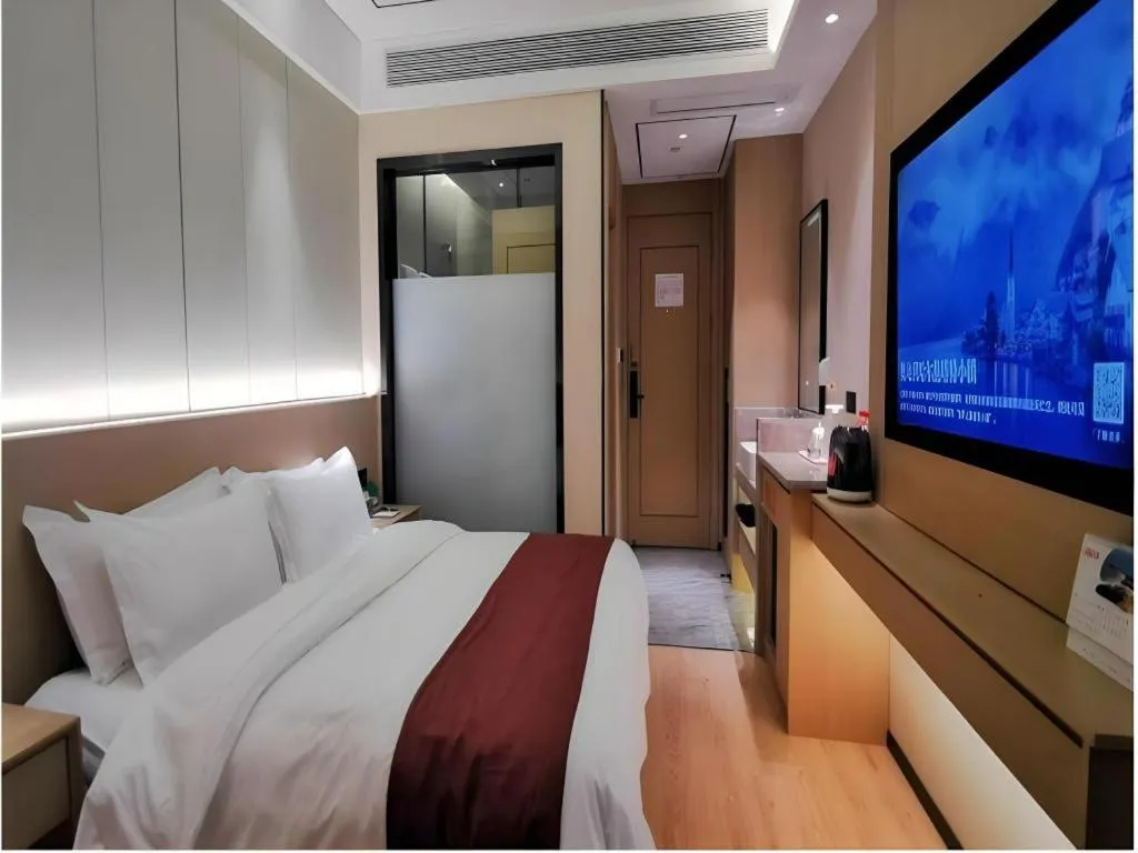 Bed in Gya Hotel Jurong England International