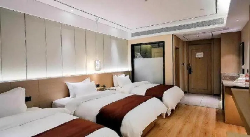 Bed in Gya Hotel Jurong England International