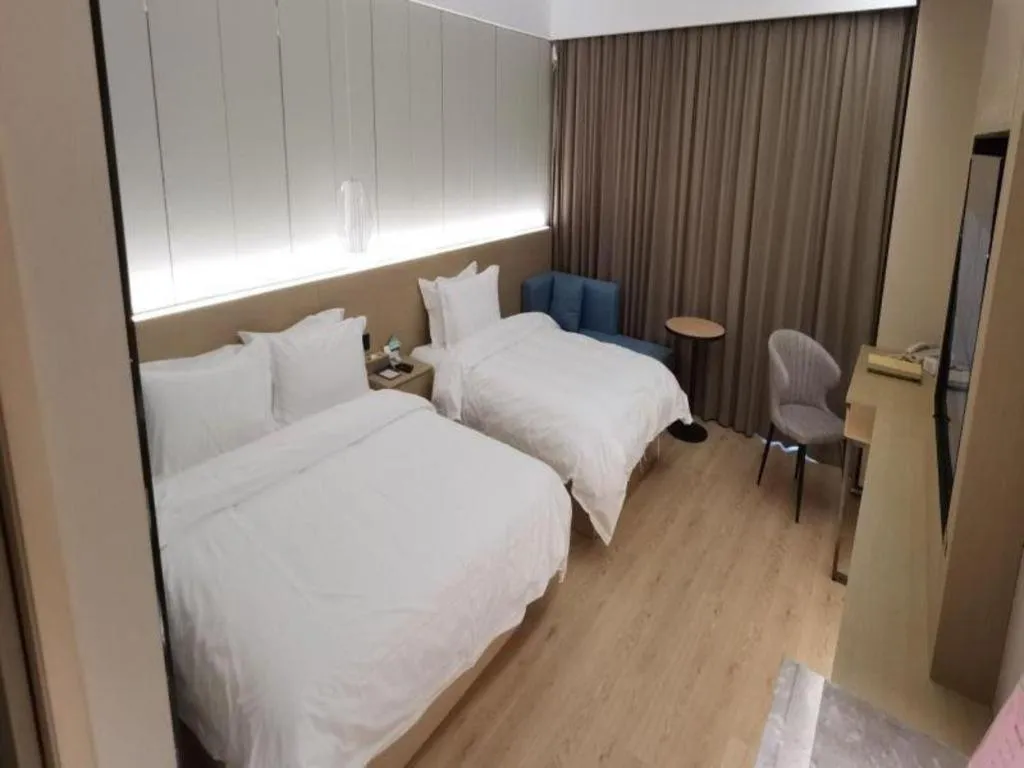 Bed in Gya Hotel Jurong England International