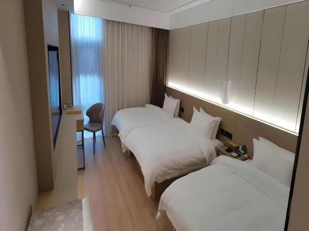 Bed in Gya Hotel Jurong England International