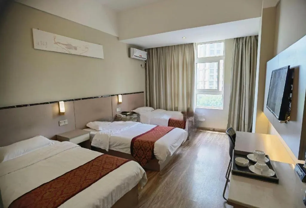 Bed in Gya Hotel Jurong England International