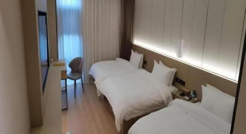 Bed in Gya Hotel Jurong England International