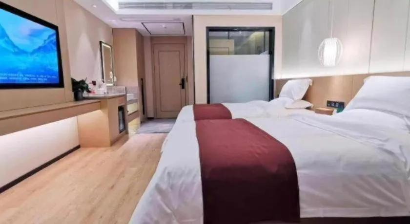 Bed in Gya Hotel Jurong England International
