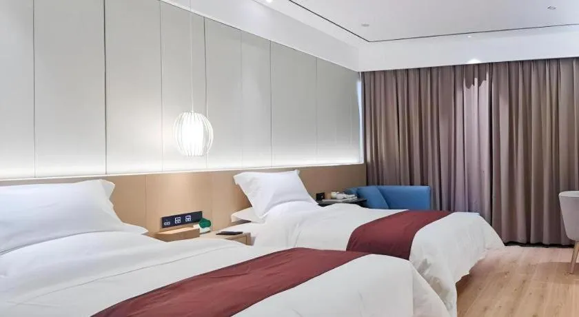 Bed in Gya Hotel Jurong England International