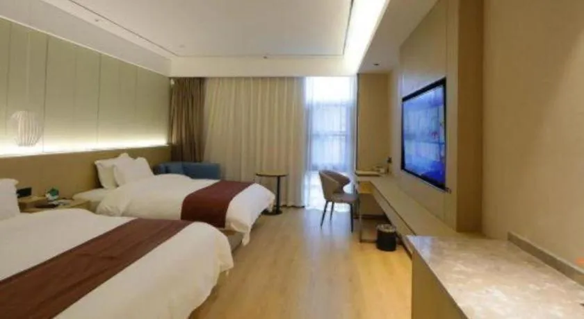 Bed in Gya Hotel Jurong England International